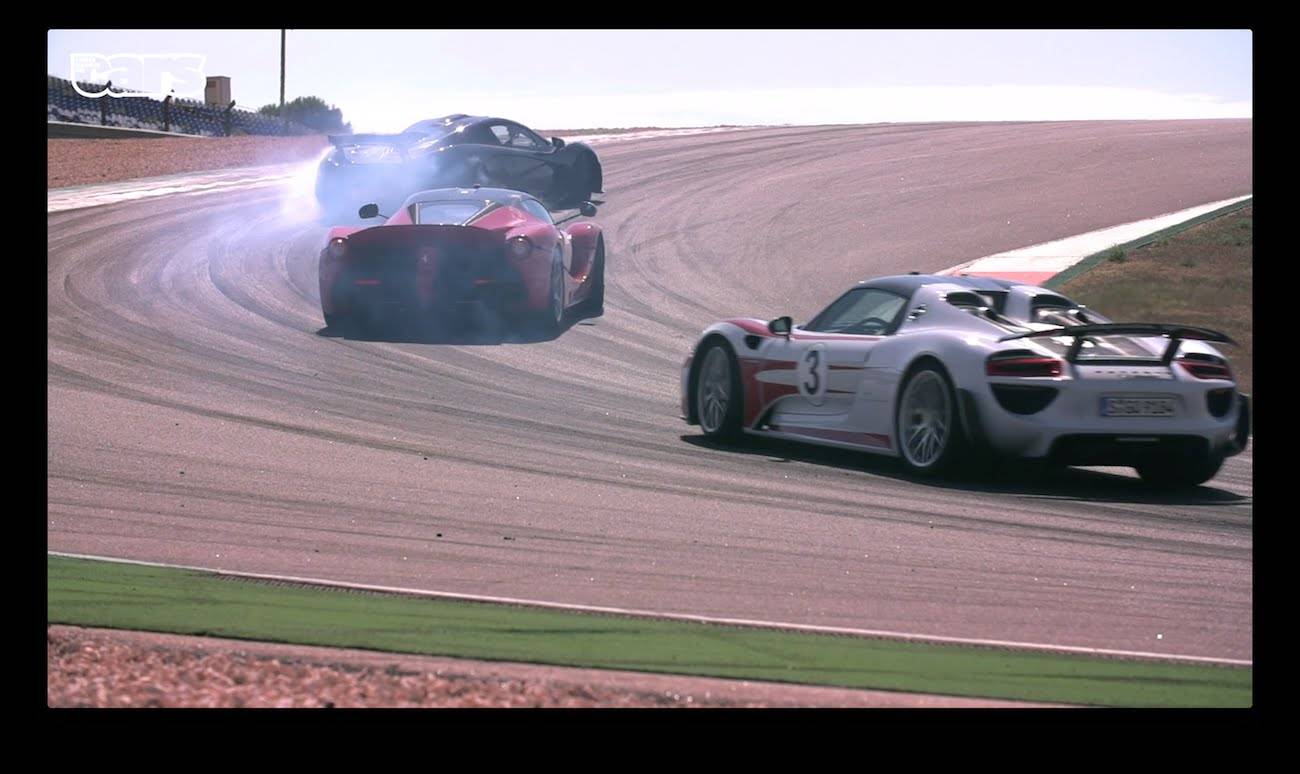 McLaren vs. Porsche 918 Spyder vs. LaFerrari