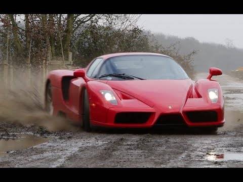 Ferrari Enzo ‘хард-кор’ по кал