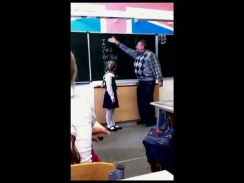 Агресивен професор малтретираше ученичка, а она што го направи девојчето ќе ве остави без текст!