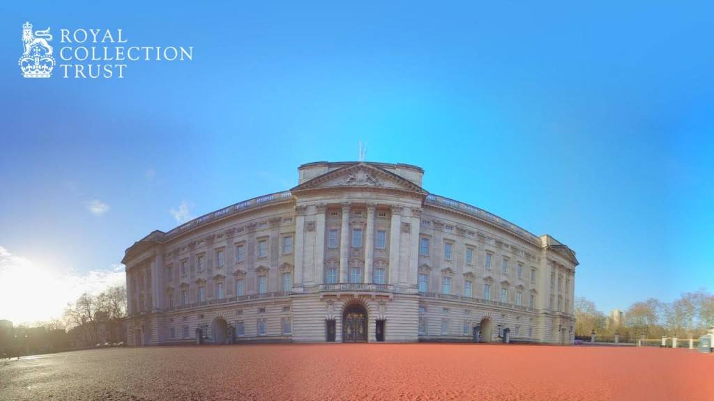 Ѕирнете во раскошот на Бакингемската палата на кралицата Елизабета