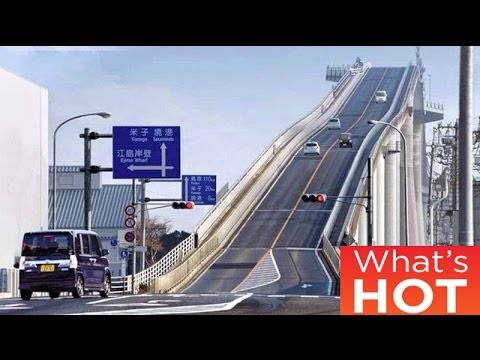 Јапонски ролеркостер: Мост преку кој поминуваат само најхрабрите
