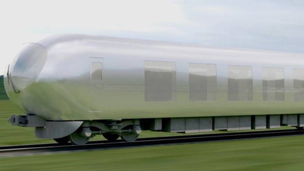 Освен супер брз ќе биде и невидлив: Јапонците градат нов ултра воз!