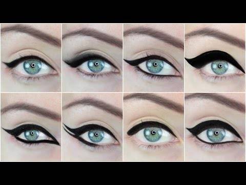 10 различни начини како да ги исцртате професионално очите со туш