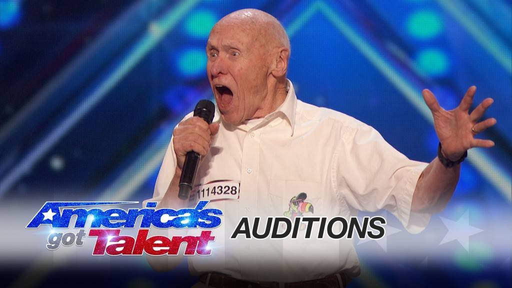 Дедо на 82 години пее метал песна на „America’s Got Talent“