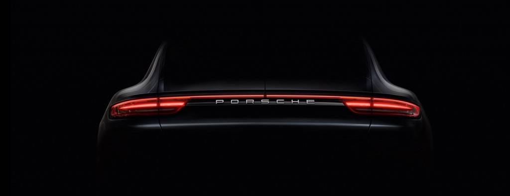 Новата Porsche Panamera за 2017-та
