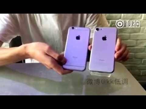 Видео: iPhone 7 vs. iPhone 6s!