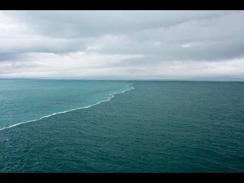 Погледнете како изгледа средба на два океани