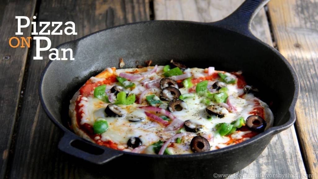 Сјаен трик: Подгответе пица во тава