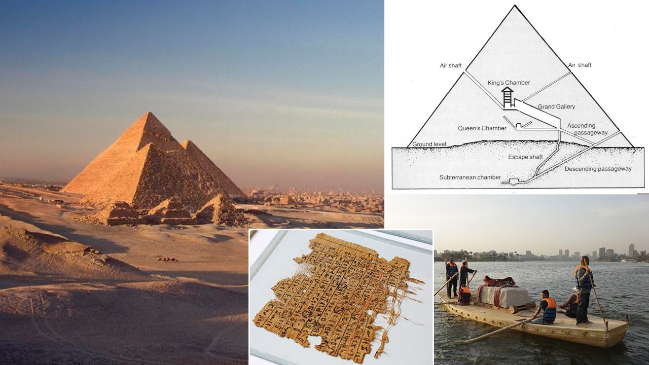 Решена најголемата мистерија на Светот: Како се изградени пирамидите во Гиза