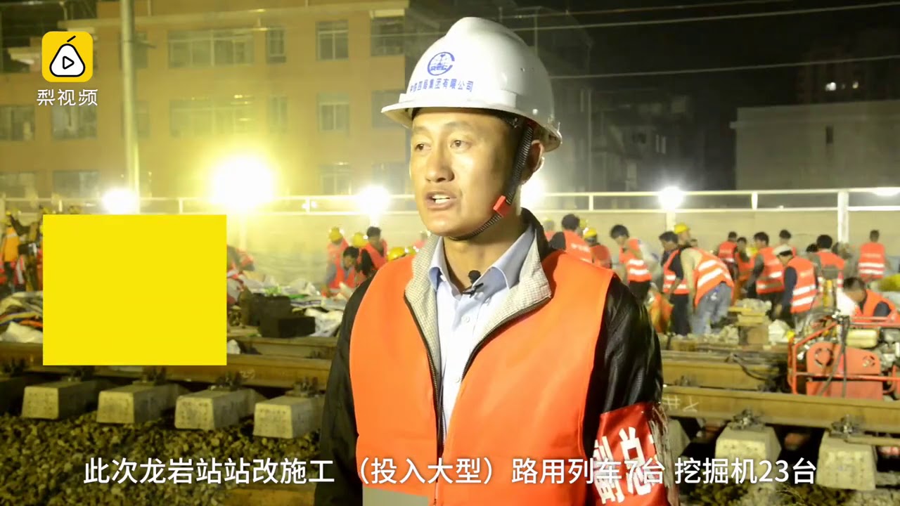 Погледнете како 1.500 кинески работници за само 9 часа изградиле нова железничка пруга! (Видео)