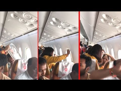 За време на лет испаднал внатрешниот прозорец од авионот!