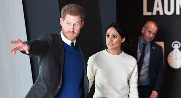 Prince Harry and Meghan Markle in Northern Ireland