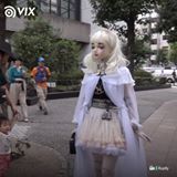 Човечка кукла во Токио