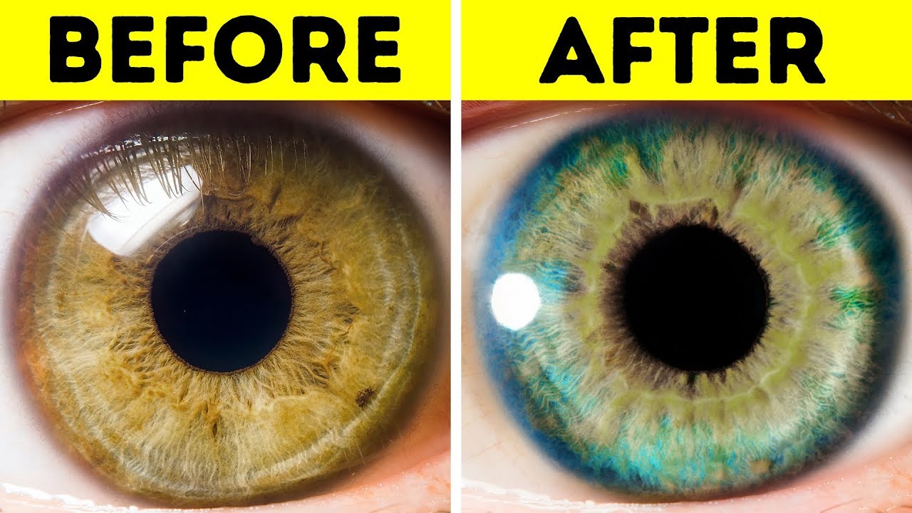 7 работи кои можат да ја сменат бојата на вашите очи
