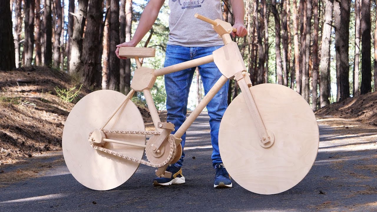 Како да направиш дрвен велосипед за 200 часа?