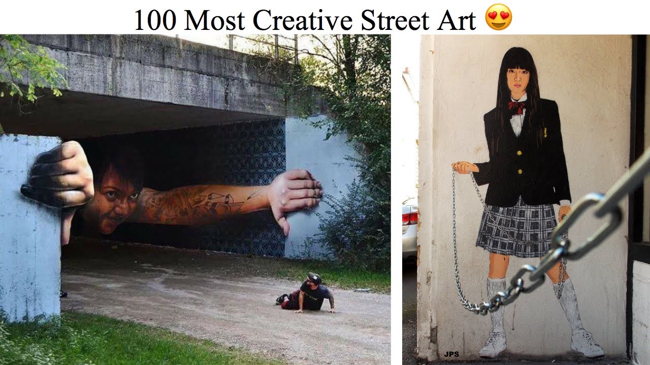 Најкреативната улична уметност