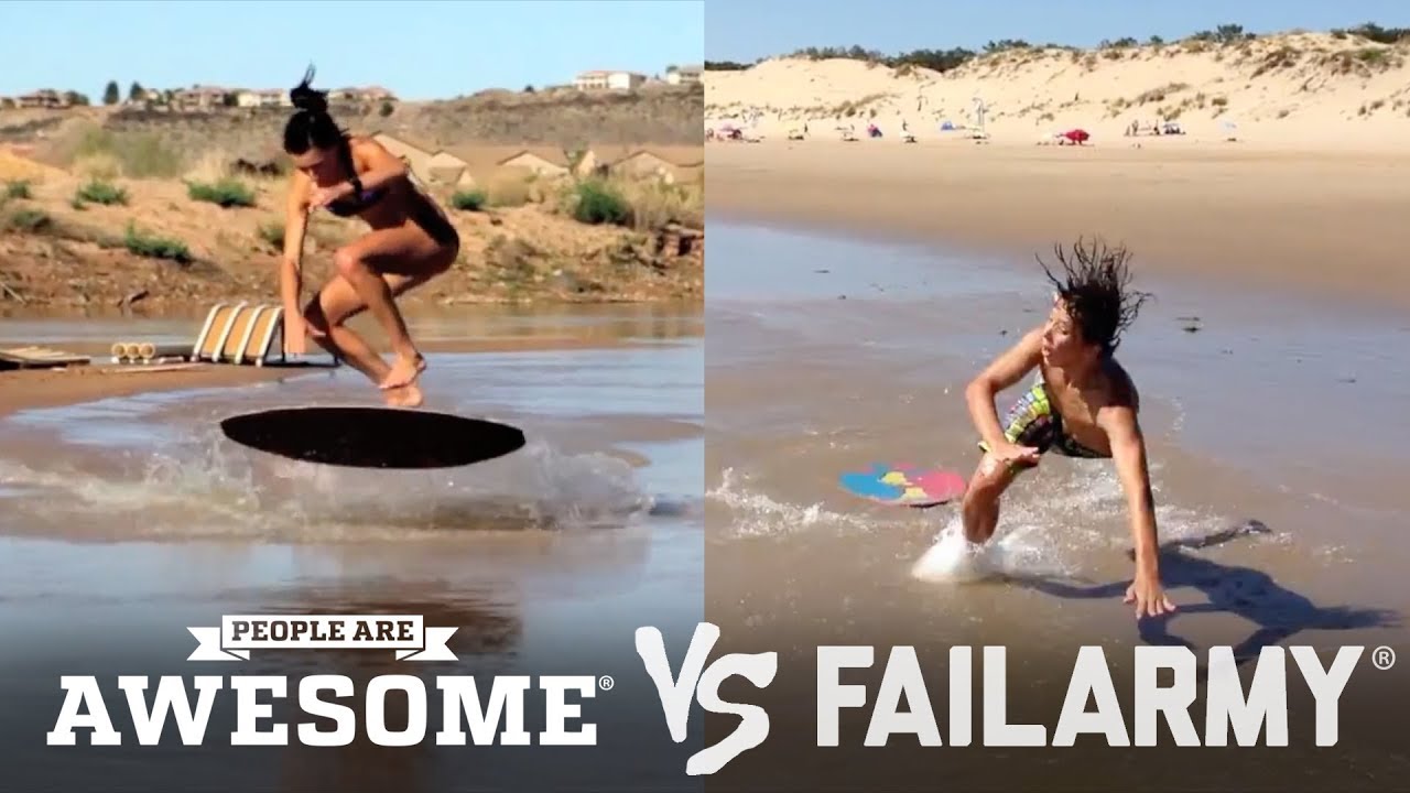 People are Awesome vs FailArmy