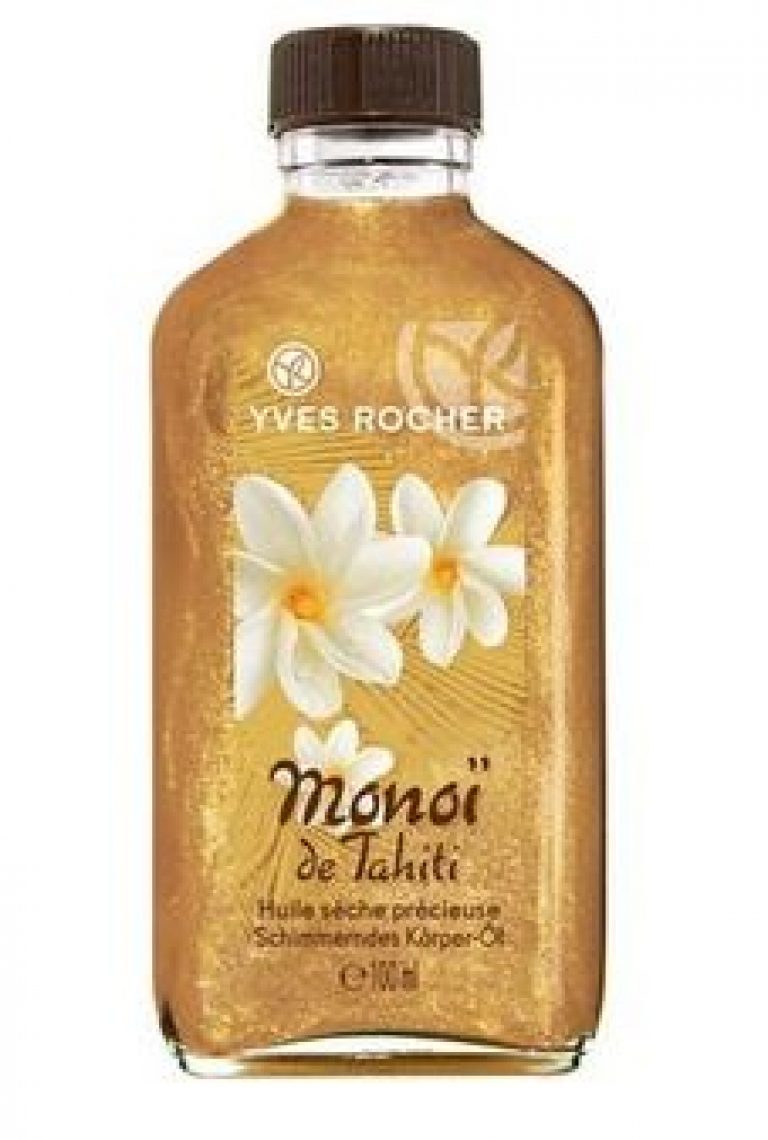 Масло моной для тела. Масло Monoi Yves Rocher. Yves Rocher Monoi de Tahiti Парфюм. Monoi масло для загара Yves Rocher. Масло для волос и тела перламутровое Monoi de Tahiti Yves Rocher.