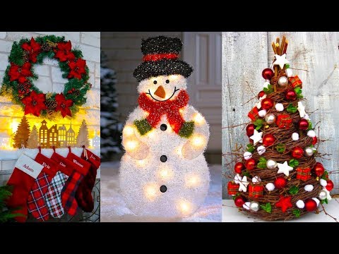 Божиќни декоративни идеи