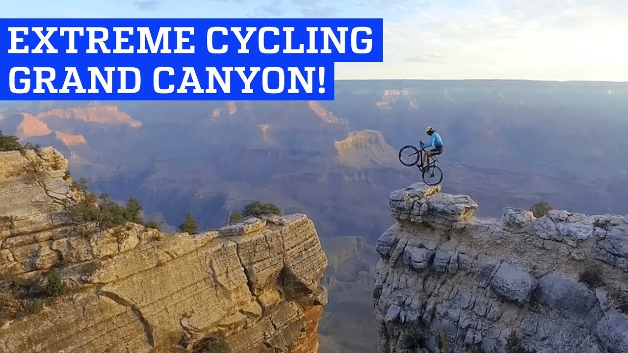 Екстремен велосипедизам на Големиот Кањон
