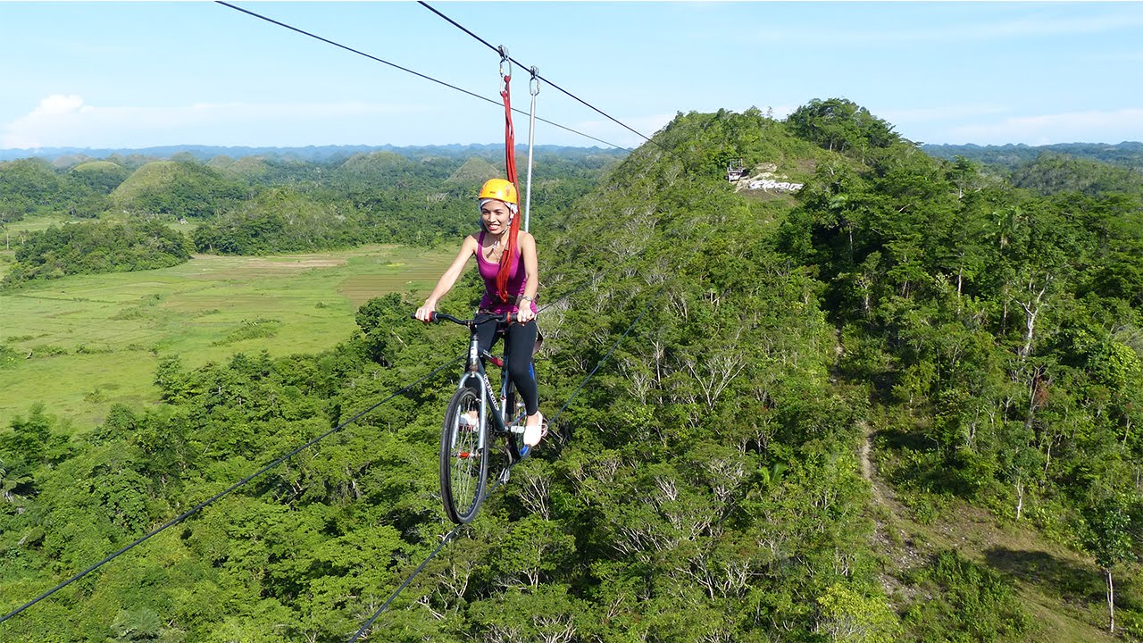 Zipline велосипедизам