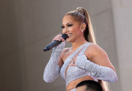 Jennifer Lopez Performs On NBC's "Today"