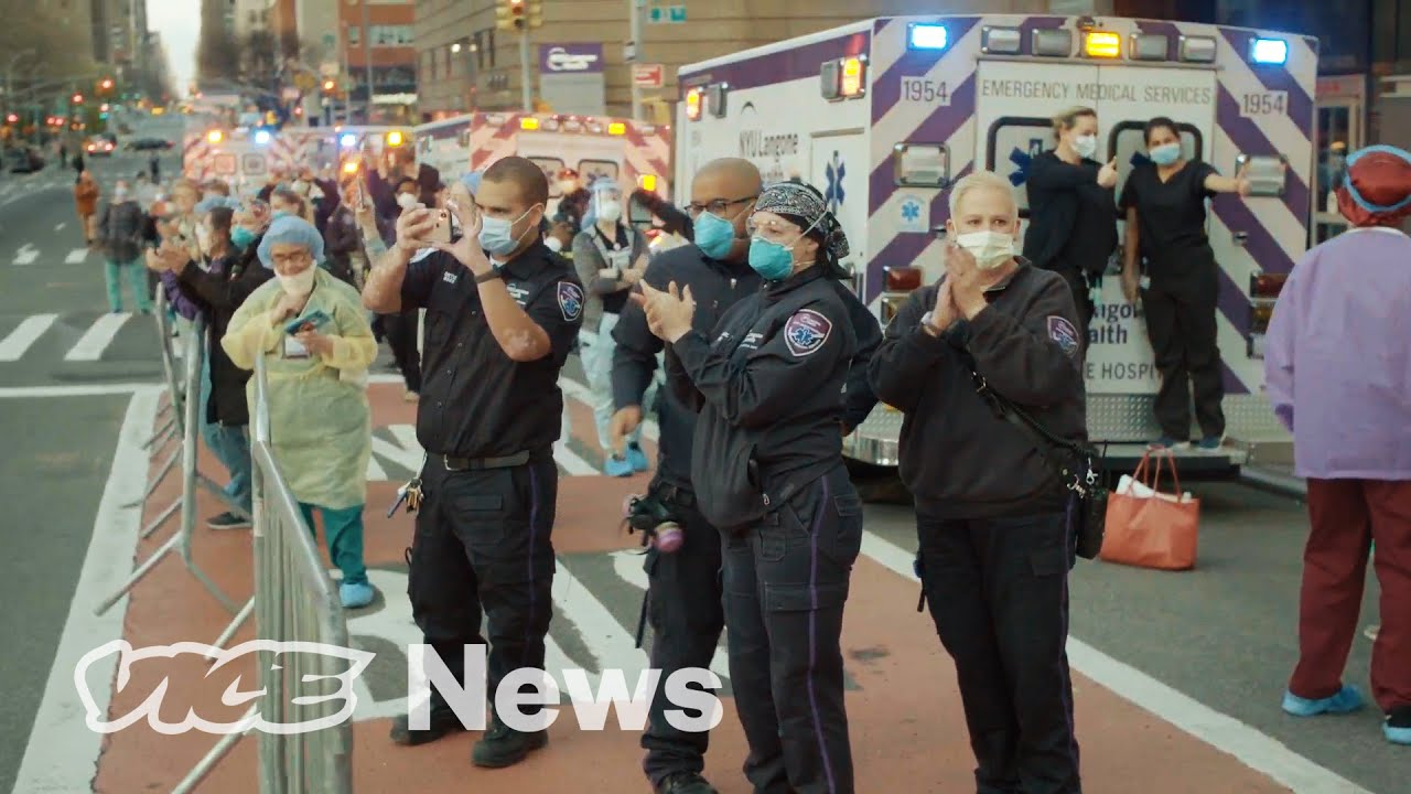 Како Њујорк изгледа денес во време на пандемија (Видео)