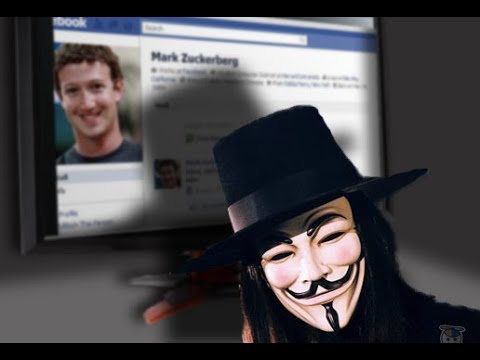 Какво зло е Фејсбук? Анонимуси со нов клип на Јутуб