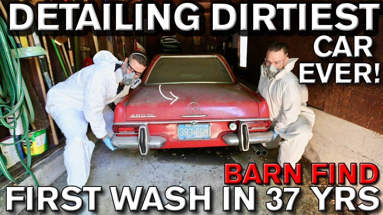 Решил да го испере аутото после 38 години :) Можел да причека и 40 за да му прави златна свадба :)