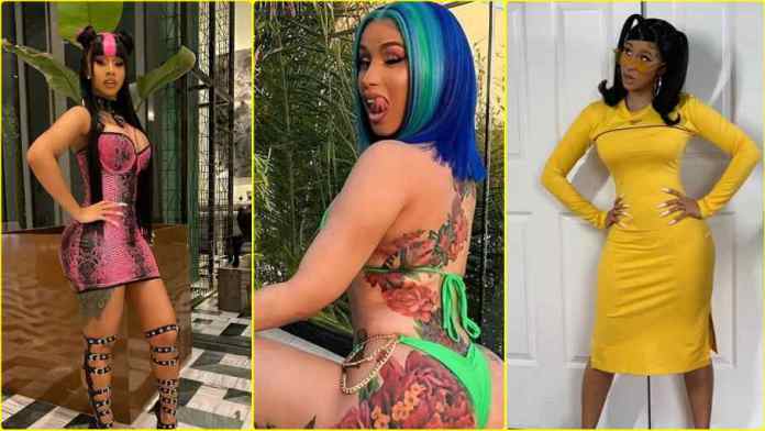Cardi-B-finally-unveils-her-massive-tattoo-that-took-‘six-months%u2019-to-complete