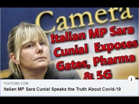 На Бил Гејтс да му се суди за меѓународен криминал побара во Италијанскиот Парламент – Сара Чуниал