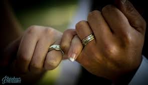 Pinky Swear Marraige Wedding Rings pinky promise husband wife ...