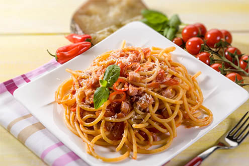shpageti-ala-amatrikana