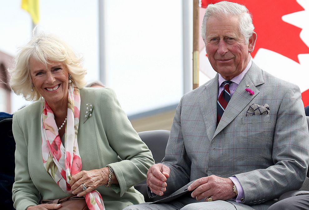 The Prince Of Wales & Duchess Of Cornwall Visit Canada - Day 1