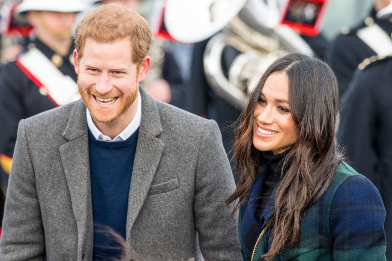 *FILE PHOTOS* Prince Harry, Meghan Markle 'Unlikely' To Spend Christmas In The U.K.
