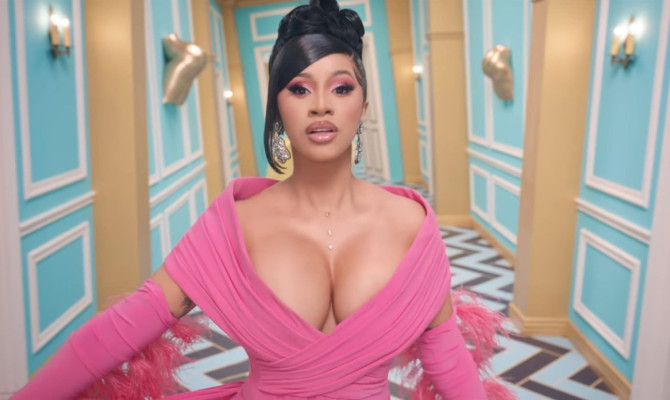 Cardi B and Megan Thee Stallion release super raunchy music video for their new single WAP
