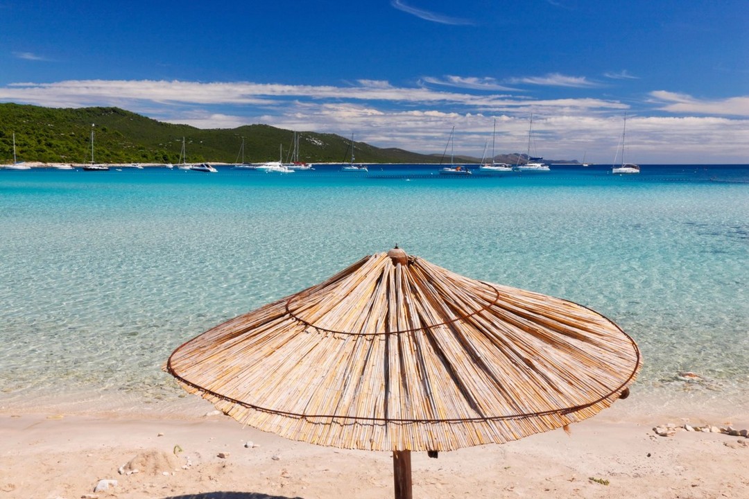 Sakarun beach, Dugi otok