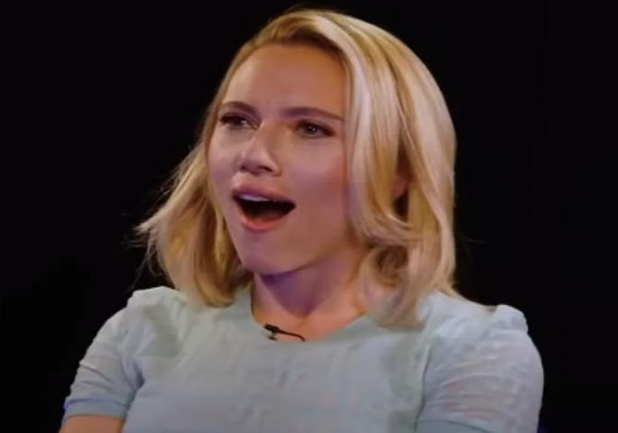 Scarlett Johansson ❤️ ⠀ ⠀ ⠀ ⠀ #scarlettjohansson #blackwidow  #natasharomanoff #avengers #avengersendgame #elizabetholsen #galgadot…