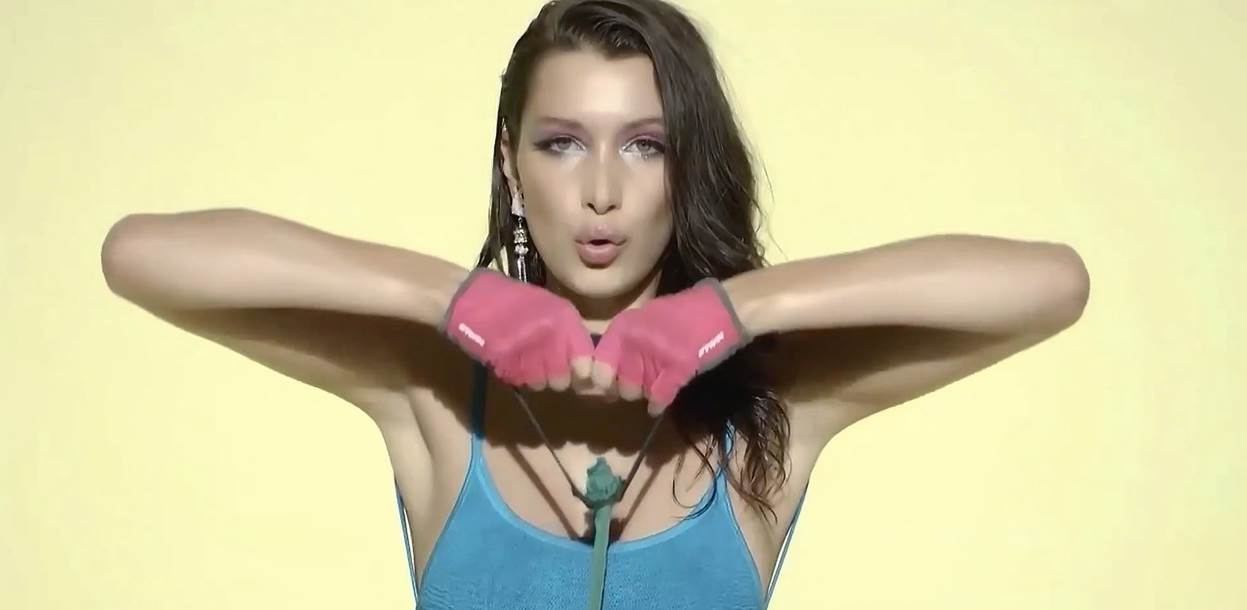 Bella-Hadid-vjezba