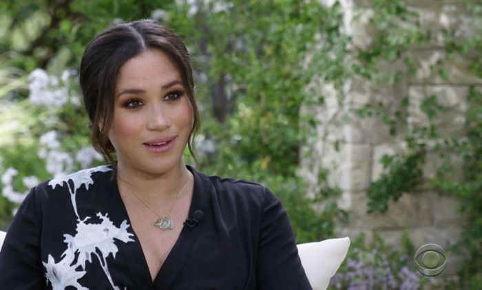 The dress that Megan Markle wore in the interview with Oprah was named the DRESS OF THE YEAR