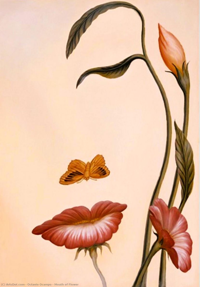 octavio-ocampo-mouth-of-flower-830x0