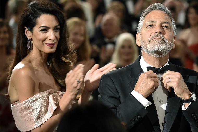 Џорџ Клуни и Амал Клуни