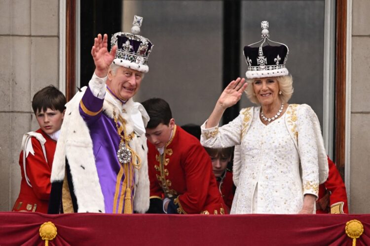 BRITAIN-ROYALS-CORONATION