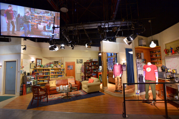 The Big Bang Theory Sets Now Available at Warner Bros. Studio Tour Hollywood