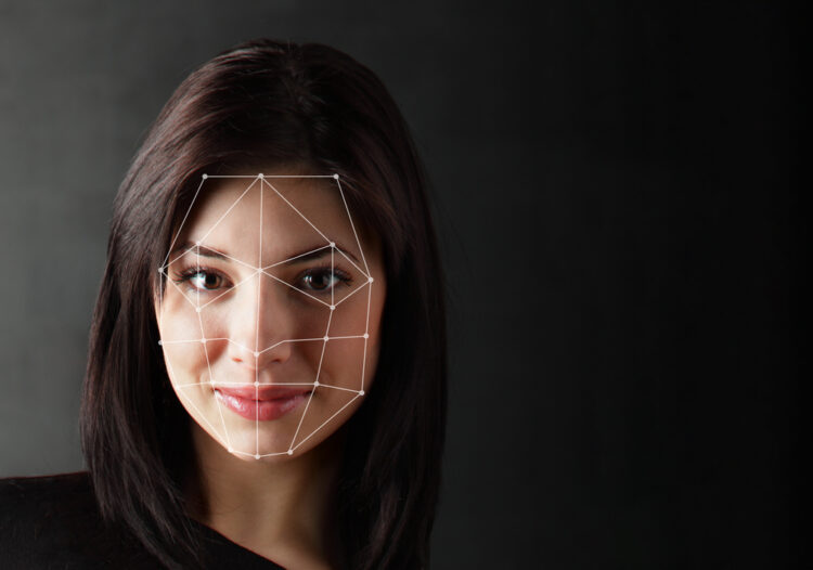 Biometric,Verification,-,Woman,Face,Detection,,High,Technology