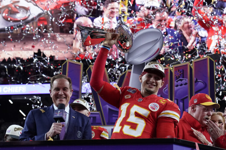 Super Bowl - Kansas City Chiefs v San Francisco 49ers - Game