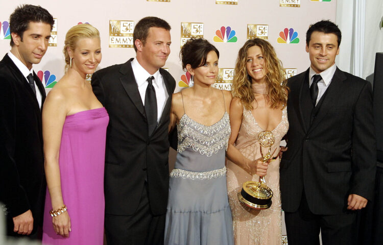 US-EMMYS-CAST OF FRIENDS-OUTSTANDING COMEDY