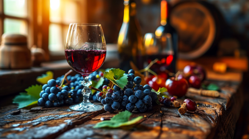 wine-prepared-according-traditional-recipe-old-wooden-table-clusters-grapes-nearby.jpg
