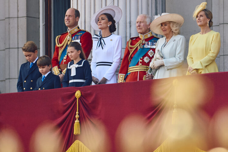 BRITAIN-ROYALS-TROOPING