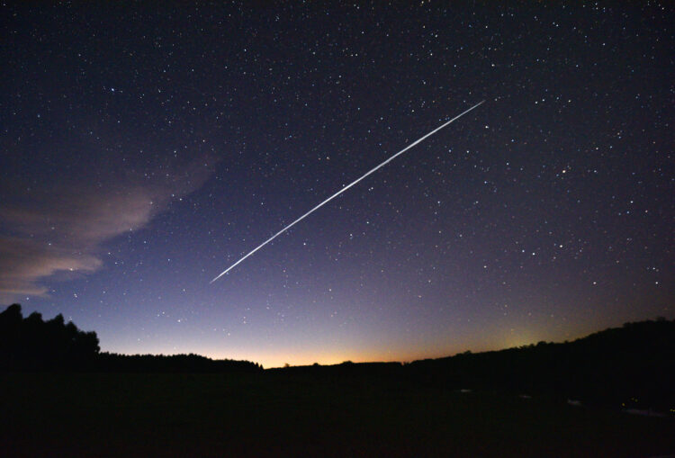 URUGUAY-SPACE-SPACEX-SATELLITE-STARLINK